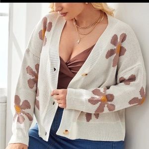 Daisy cardigan